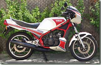 Yamaha RD 350 YPVS/31K
