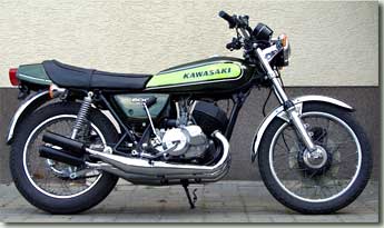Kawasaki 500 H1-D
