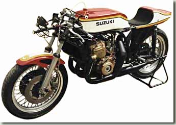 Suzuki TR 750