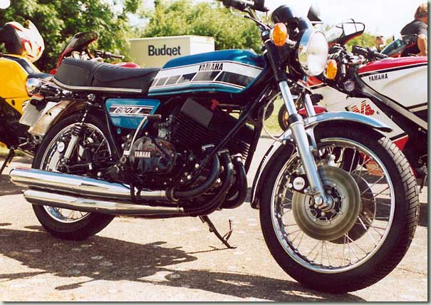 Yamaha RD 600