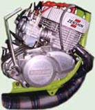 Kawasaki H2 Motor
